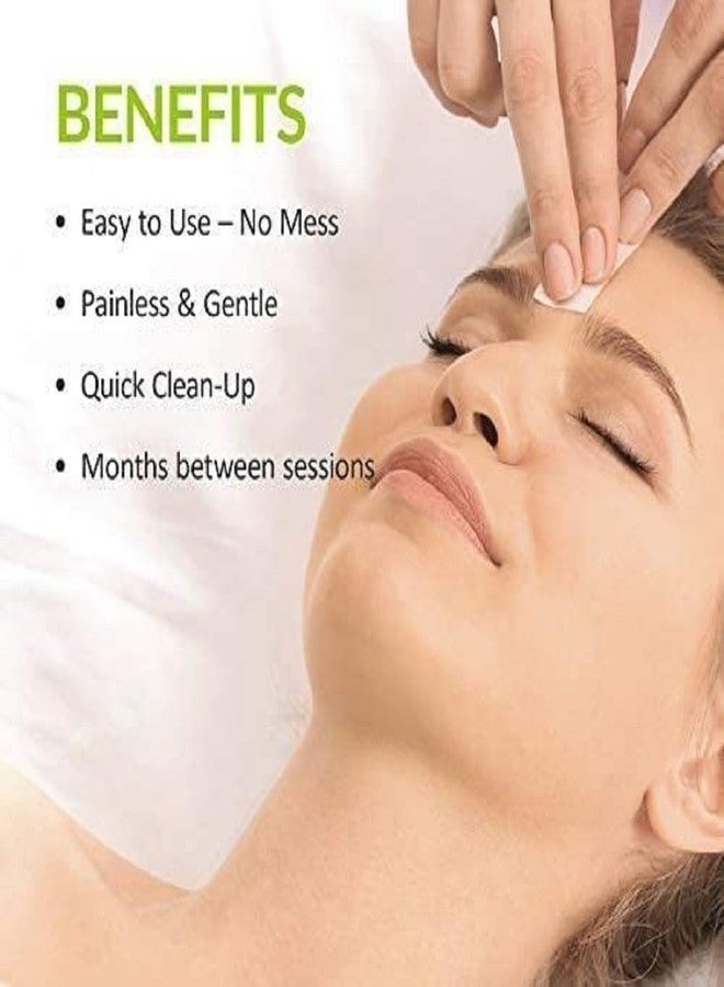 Rinpoche One Go Facial Wax Strips | Ready-To-Use Facial Wax Strips | Face, Cheek, Upper Lip & Chin Facial Wax | Painless Hair Removal | With 2 Finish Wipes | 20 Strips (Avocado Oil) - Image 5