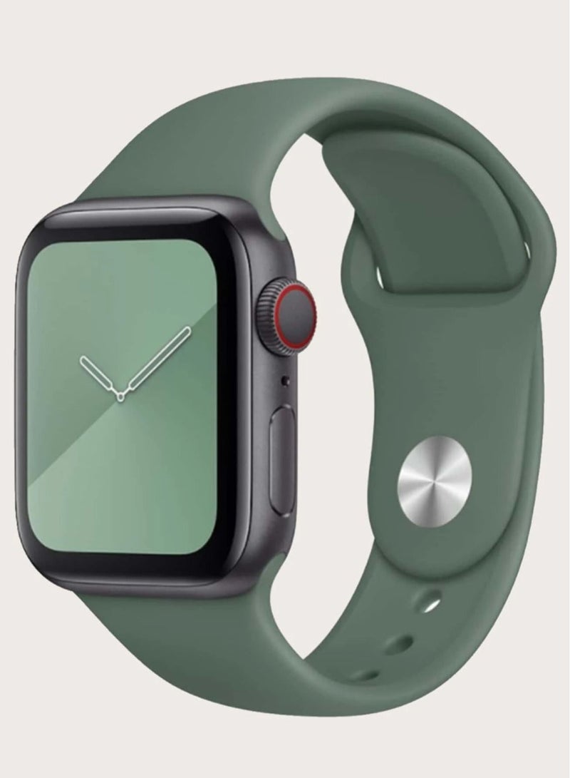 Apple Watch Band Replacement Strap For Series 5/6/7 42/44/45mm Green
