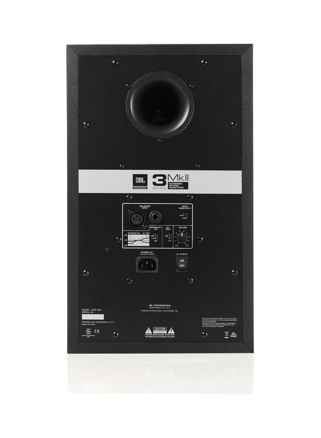 جي بي إل مضخم صوت ثنائي بروفيشنال بصوتٍ مرتفع 308P أسود - Image 2