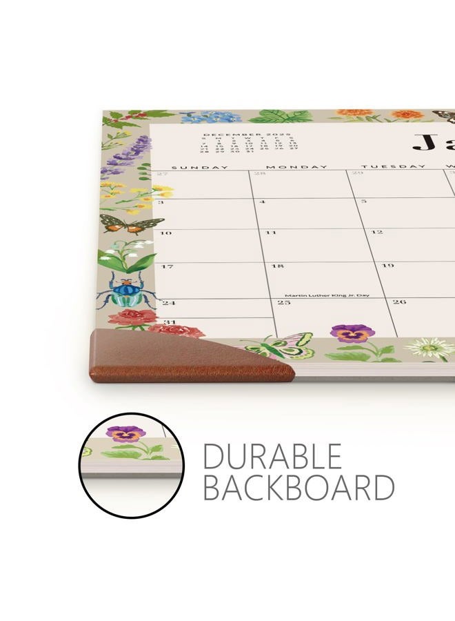 Jotsome Desk Calendar 2025-2026 (Jan 2026-Jun 2027, 21''x16.5'') - Image 4