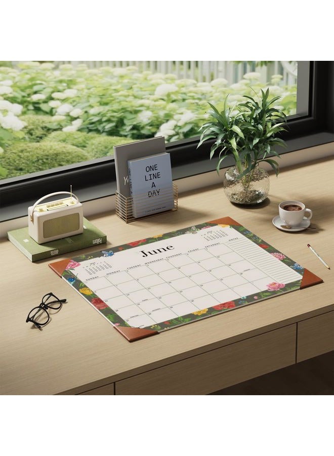 Jotsome Desk Calendar 2025-2026 (Jan 2026-Jun 2027, 21''x16.5'') - Image 2