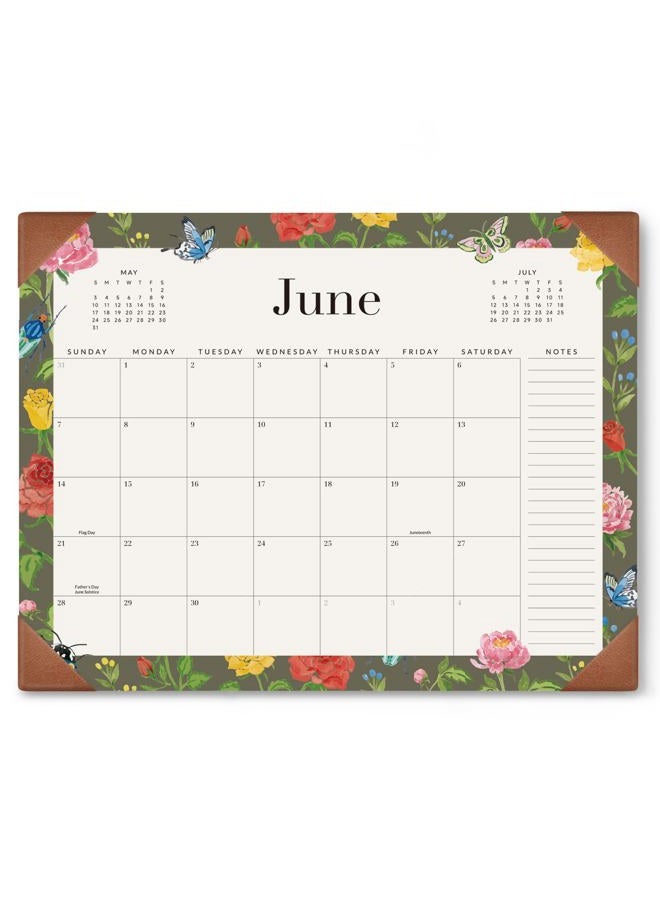 Jotsome Desk Calendar 2025-2026 (Jan 2026-Jun 2027, 21''x16.5'') - Image 1