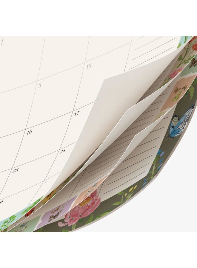 Jotsome Desk Calendar 2025-2026 (Jan 2026-Jun 2027, 21''x16.5'') - Image 5