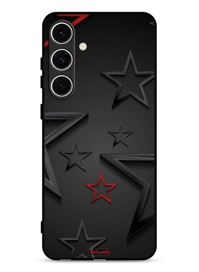 Tolwak Samsung Galaxy A36 5G Protective Case Cover Stars Pattern - Image 1