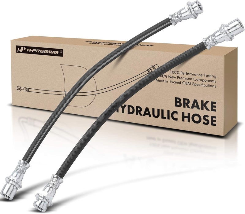 A-Premium Rear Inner Brake Hydraulic Hose for Chevy and GMC - Image 1