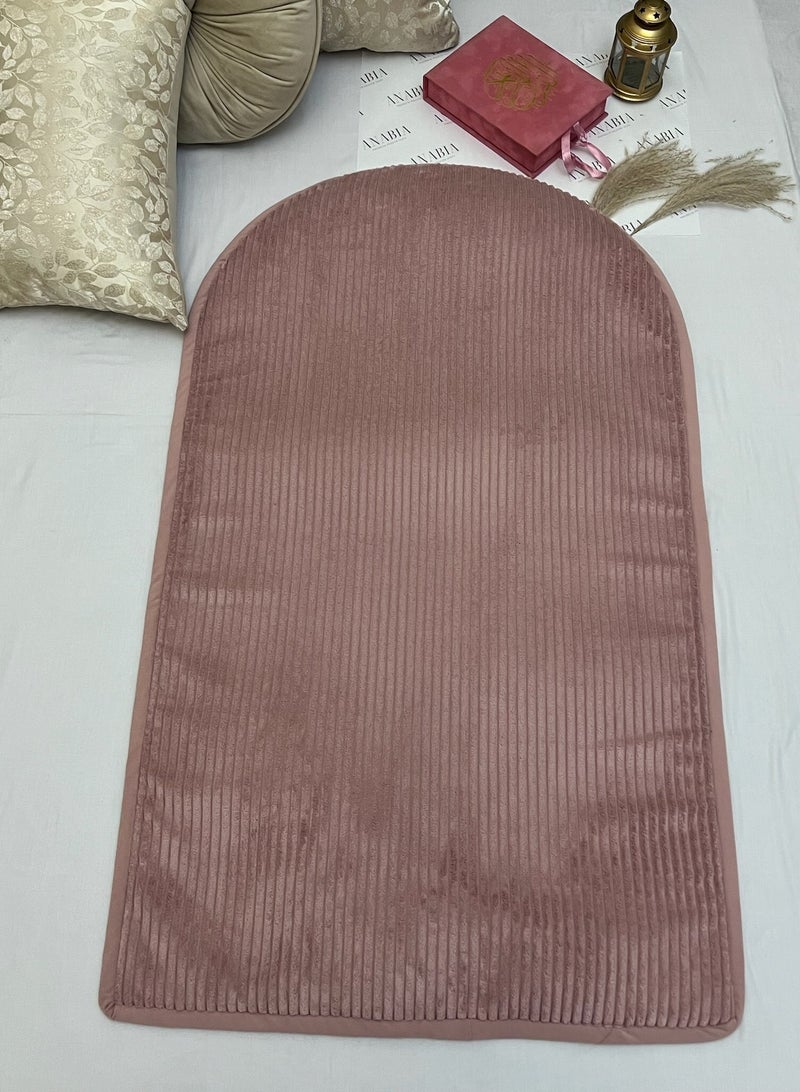 Al Waha سجادة صلاة أنابية فاخرة - Image 1