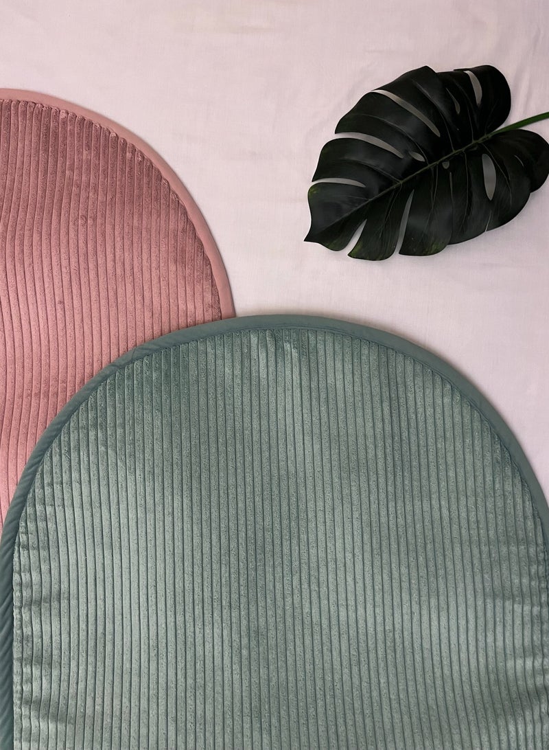 Al Waha سجادة صلاة أنابية فاخرة - Image 2