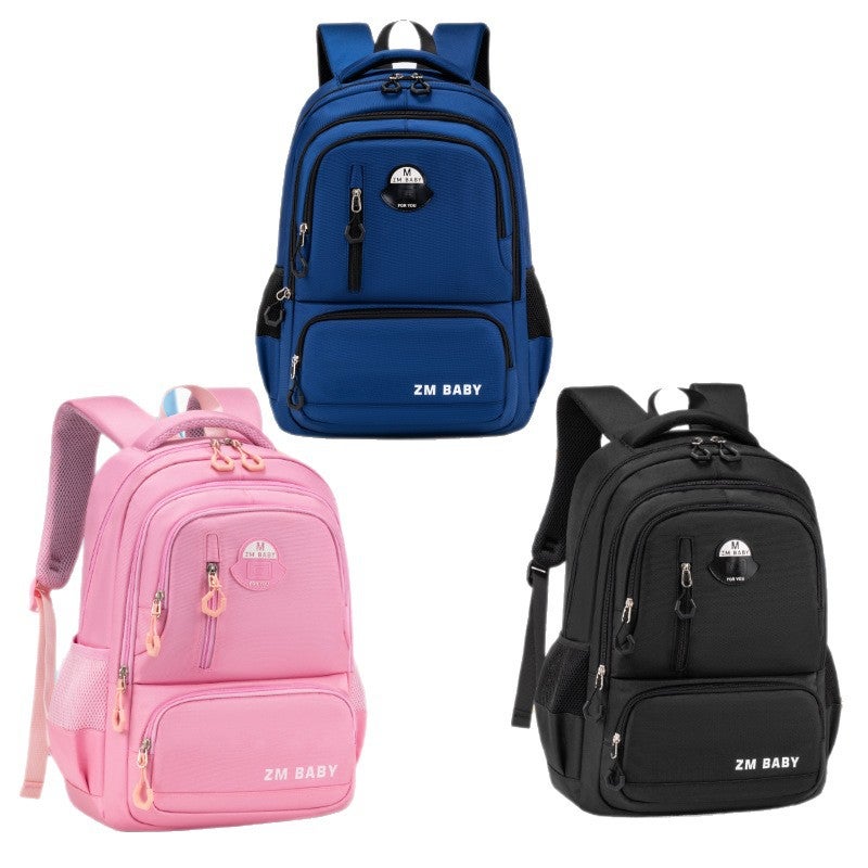 Primary School Backpack, Casual Large Capacity - Image 5