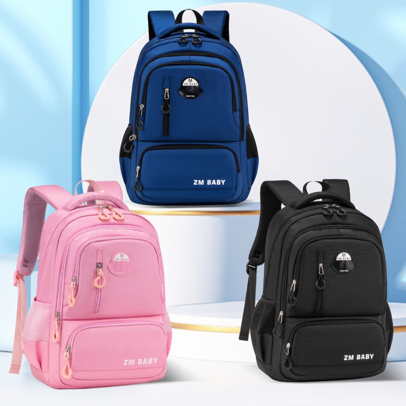 Primary School Backpack, Casual Large Capacity - Image 1
