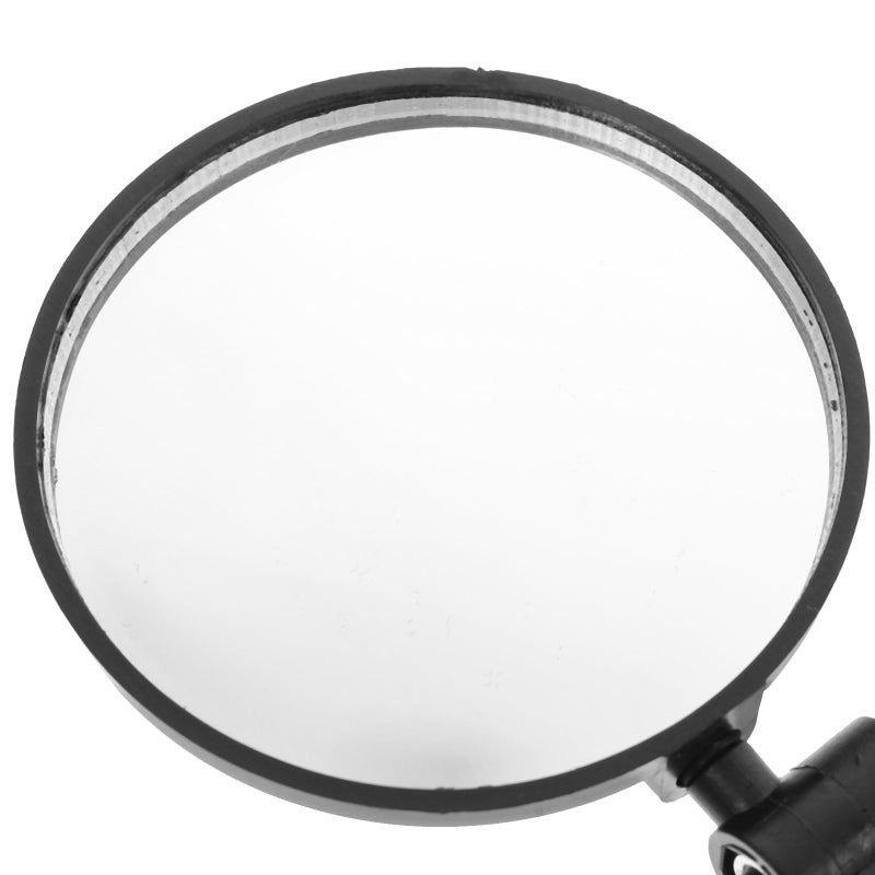 Black Bike Wristband Rear View Mirror for Mountain Cycling Safety Reflective Outdoor Riding Accessory - Image 4