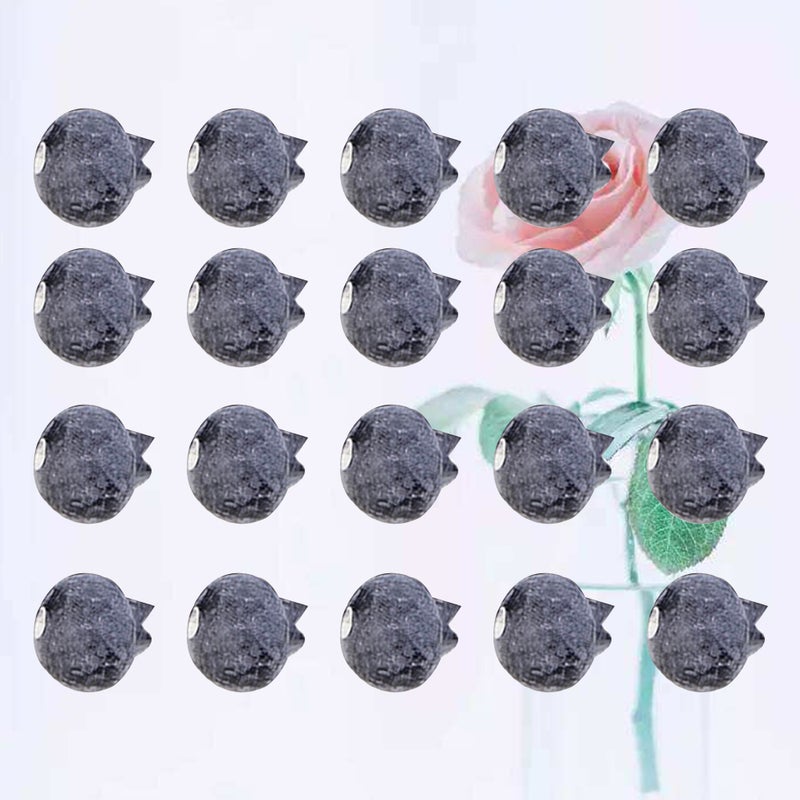 1 Set/20pcs Simulated Fruit Decoration Artificial Blueberry Shaped Design Model Props Ornament for Shop Window Home (Large Size, 2cm of Diameter, Blueberry) - Image 3
