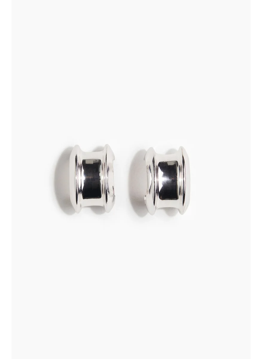اتش اند ام Wide Hoop Earrings