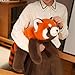 Ditucu Red Panda Stuffed Animal Realistic Plush Toys Cute Soft Hugging Plushies Gifts for Kids 22 inch - Image 2