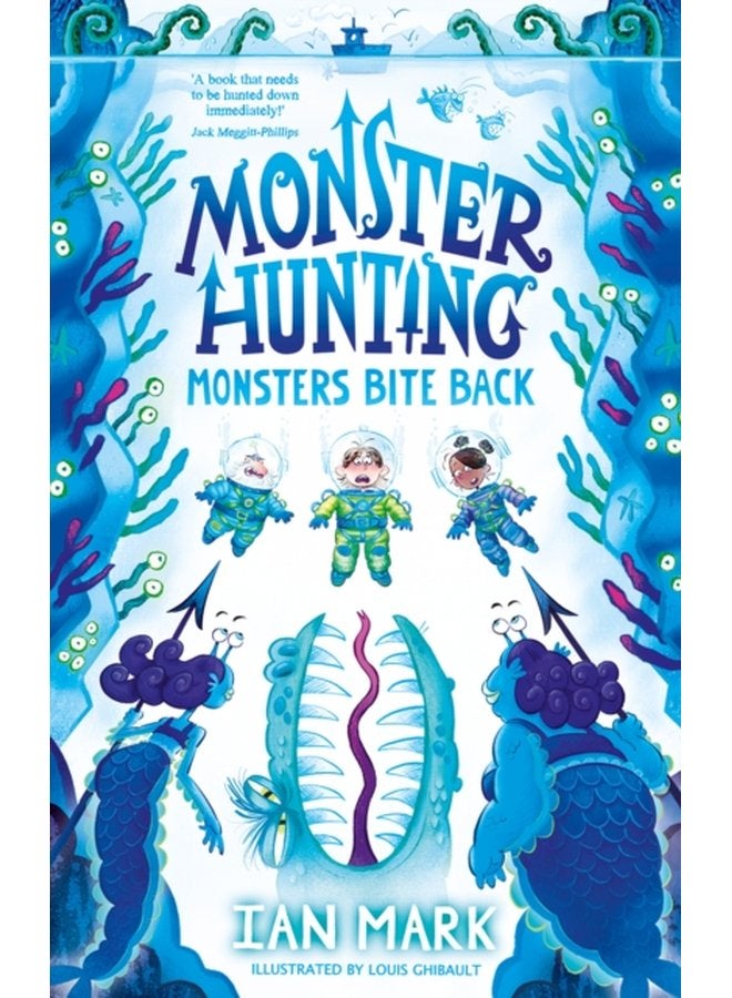 Monsters Bite Back Book 2 - Hardback