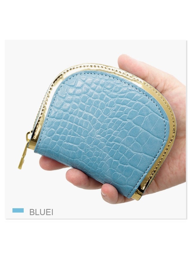 NIBEMINENT Women's Card Bag Vintage Stone Organ Card Bag Large Capacity Multi-slot Card Bag Zipper Bag Clutch Bag  - Image 4