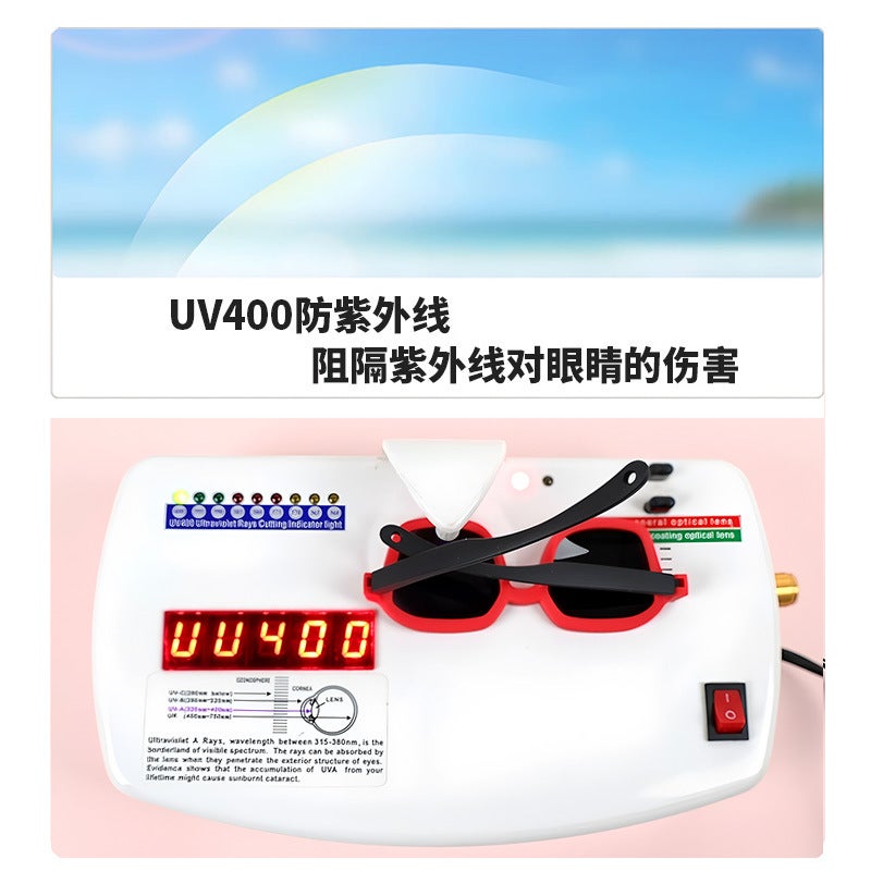 Children'S Square Sunglasses For Boys And Girls Sunscreen Sunglasses Sunshade Anti-Uv Glasses Baby Simple Polarized Sunglasses - Image 3