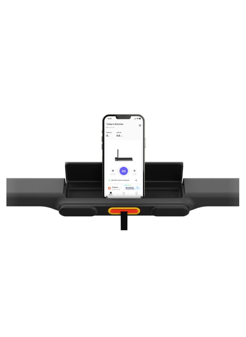 KINGSMITH - WP440P4 Kingsmith WalkingPad Treadmill Black R3 Hybrid | Walk, Jog or Run, 3-in-1 | Silent Brushless 1HP 735W motor |  upto 120kg user weight | Black - Image 1