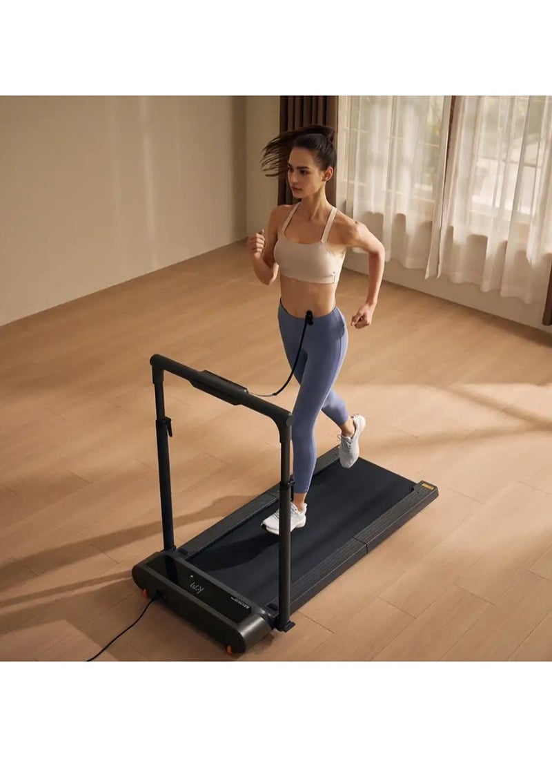 KINGSMITH - WP440P4 Kingsmith WalkingPad Treadmill Black R3 Hybrid | Walk, Jog or Run, 3-in-1 | Silent Brushless 1HP 735W motor |  upto 120kg user weight | Black - Image 1