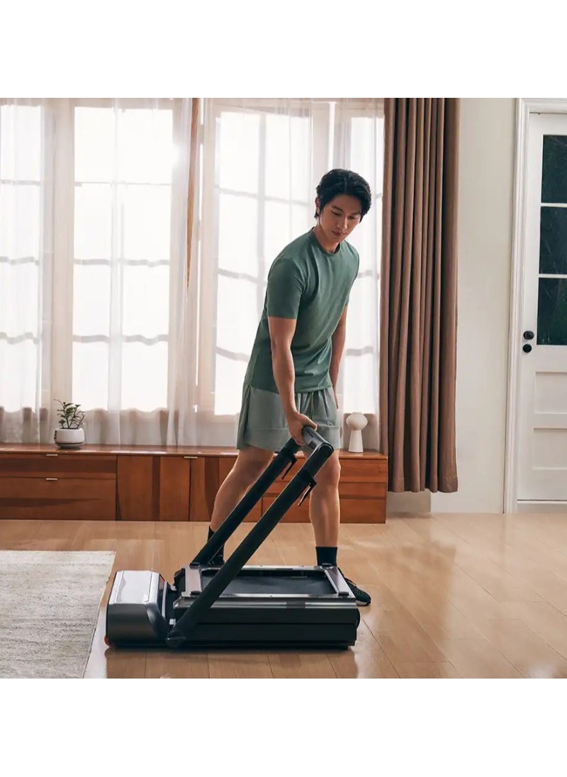 KINGSMITH - WP440P4 Kingsmith WalkingPad Treadmill Black R3 Hybrid | Walk, Jog or Run, 3-in-1 | Silent Brushless 1HP 735W motor |  upto 120kg user weight | Black - Image 1