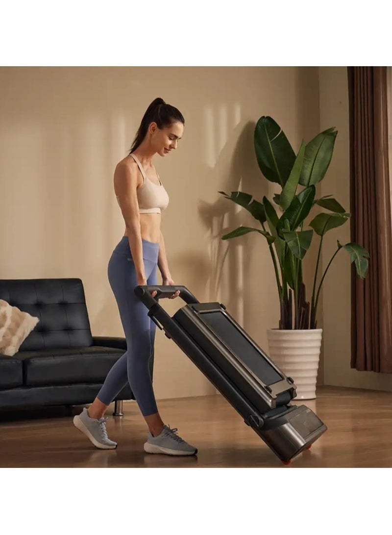KINGSMITH - WP440P4 Kingsmith WalkingPad Treadmill Black R3 Hybrid | Walk, Jog or Run, 3-in-1 | Silent Brushless 1HP 735W motor |  upto 120kg user weight | Black - Image 1