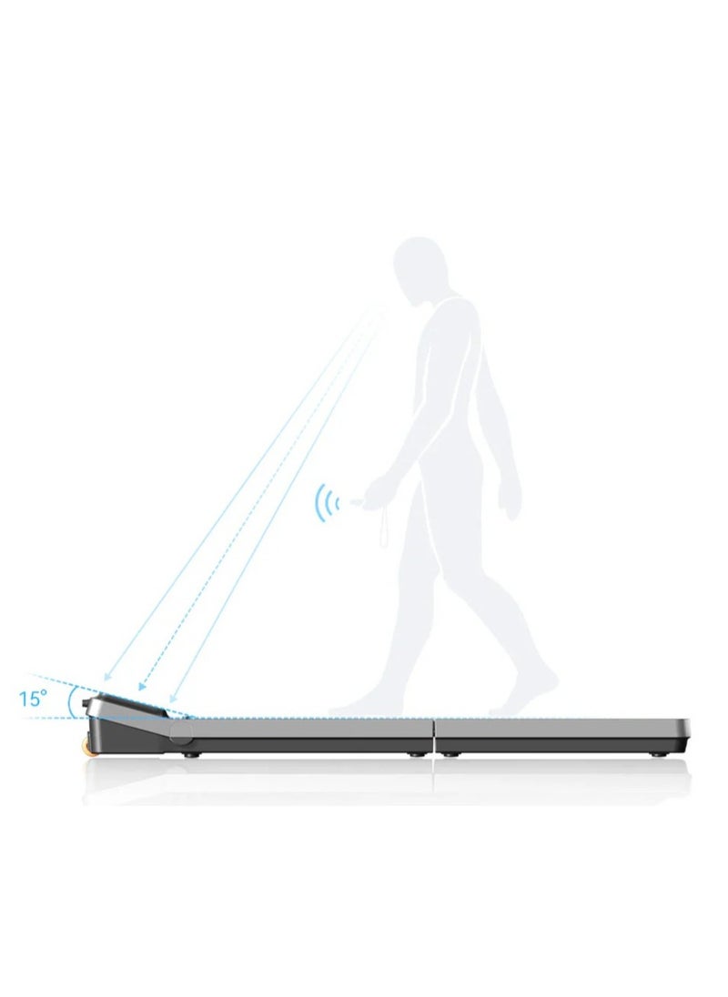 KINGSMITH - WP440P4 Kingsmith WalkingPad Treadmill Black R3 Hybrid | Walk, Jog or Run, 3-in-1 | Silent Brushless 1HP 735W motor |  upto 120kg user weight | Black - Image 1