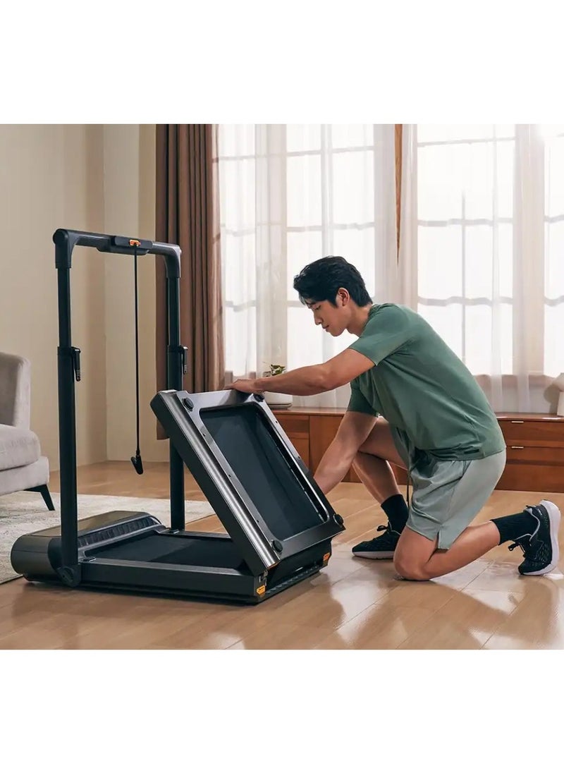 KINGSMITH - WP440P4 Kingsmith WalkingPad Treadmill Black R3 Hybrid | Walk, Jog or Run, 3-in-1 | Silent Brushless 1HP 735W motor |  upto 120kg user weight | Black - Image 1