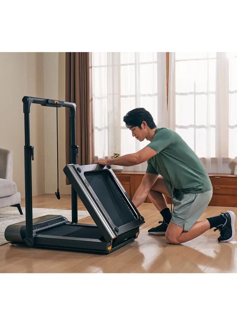 WP440P4 Kingsmith WalkingPad Treadmill Black R3 Hybrid | Walk, Jog or Run, 3-in-1 | Silent Brushless 1HP 735W motor |  upto 120kg user weight | Black - pzsku/ZF664F0F6DCE8D41601BDZ/45/_/1737718101/18f2374c-fce6-43ee-9528-c933264f8981