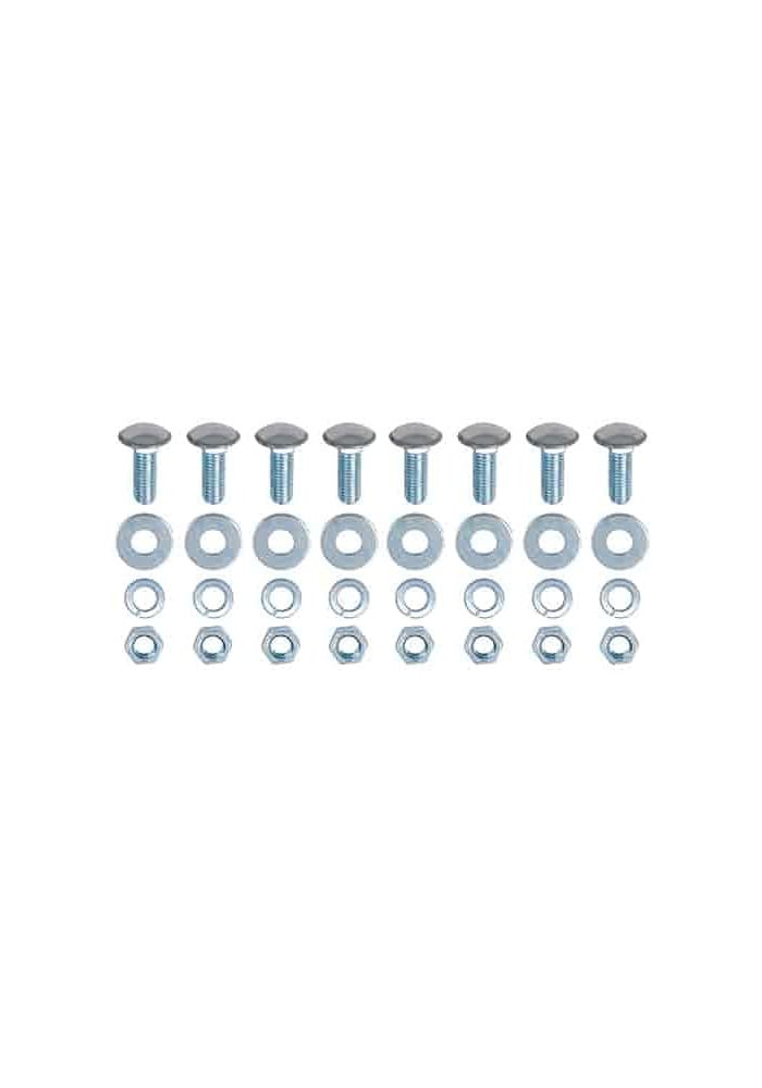 OER 32 Piece Front and Rear Bumper Bolt Set for 1981-87 Chevy and GM Trucks