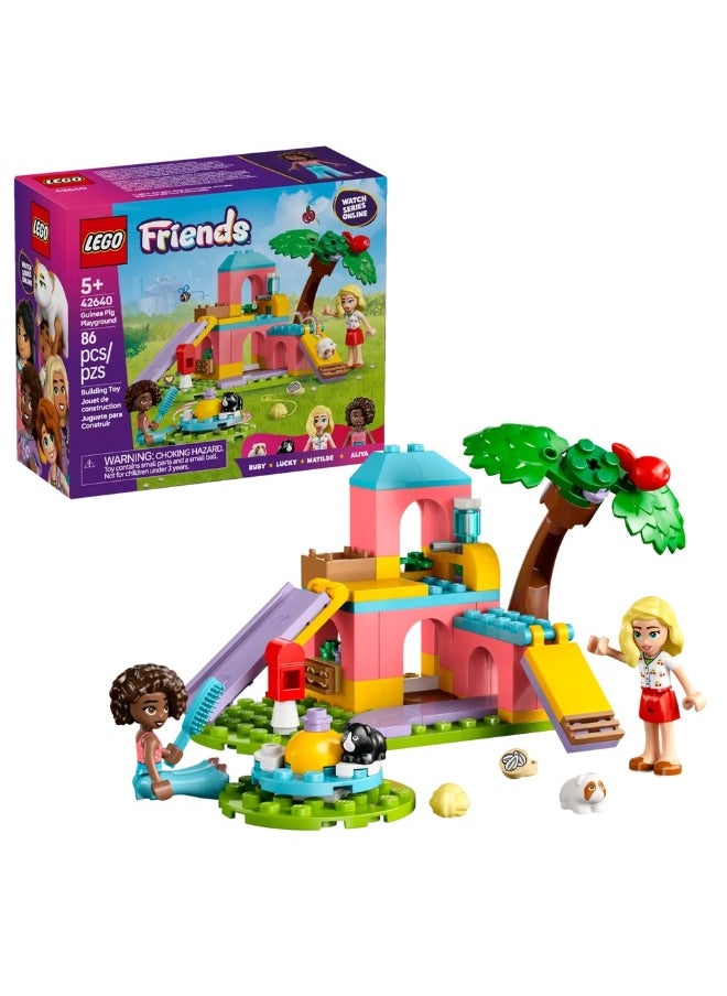 LEGO LEGO - Friends Guinea Pig Playground 86 Pieces - 42640  - Image 2