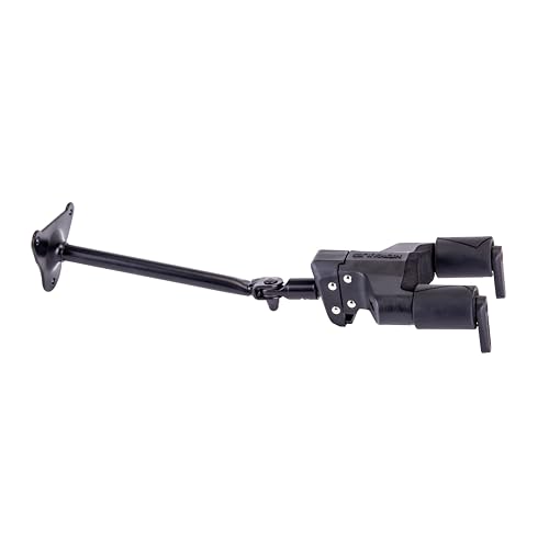 Hercules Stands GSP40WB PLUS Wall Mount Long Arm Guitar Hanger with Auto Grip System - Image 3