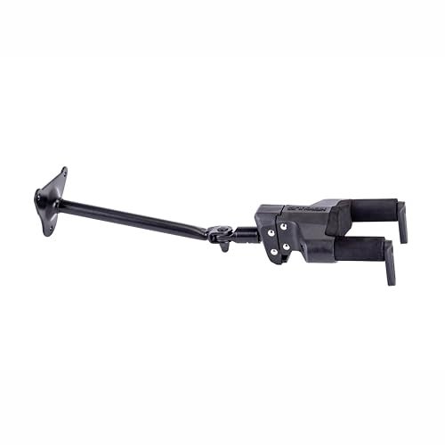 Hercules Stands GSP40WB PLUS Wall Mount Long Arm Guitar Hanger with Auto Grip System - Image 1