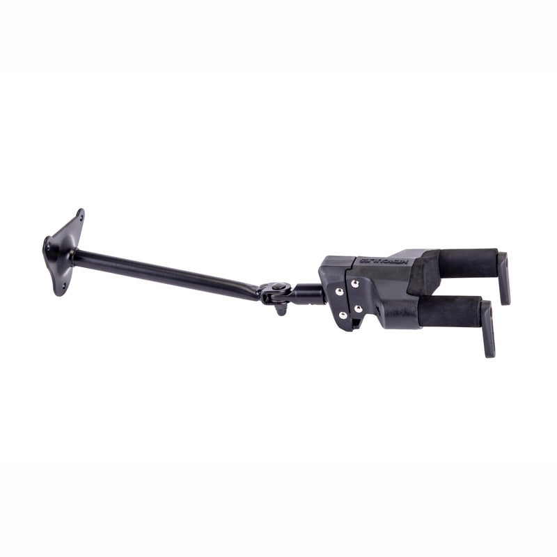 Hercules Stands GSP40WB PLUS Wall Mount Long Arm Guitar Hanger with Auto Grip System - Image 2