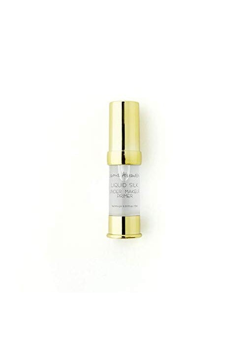 Jerome Alexander Liquid Silk Under Makeup Primer by Jerome Alexander, Smoothes Skin & Minimizes Appearance of Pores for Flawless Makeup Application 