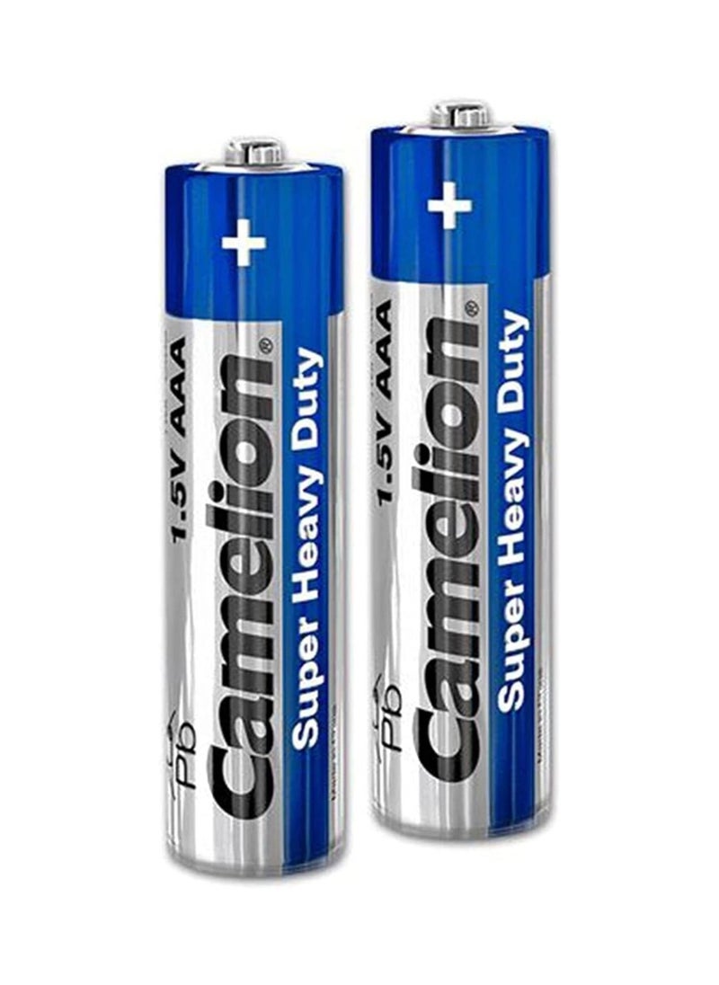 Camelion - Camelion AAA Heavy Duty Battery x5 - Image 1
