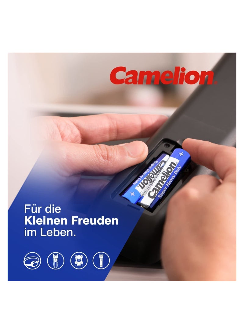Camelion - Camelion AAA Heavy Duty Battery x5 - Image 1
