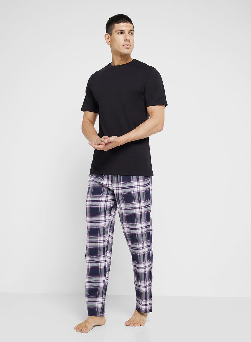 Robert Wood Nightwear T-Shirt & Pants Sets  - Image 1