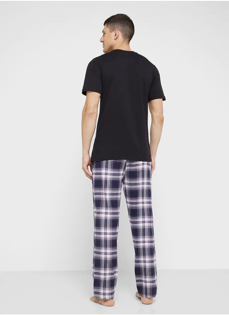 روبرت وود Nightwear T-Shirt & Pants Sets