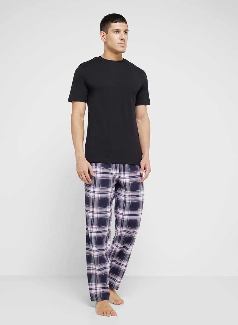 Robert Wood Nightwear T-Shirt & Pants Sets  - Image 5