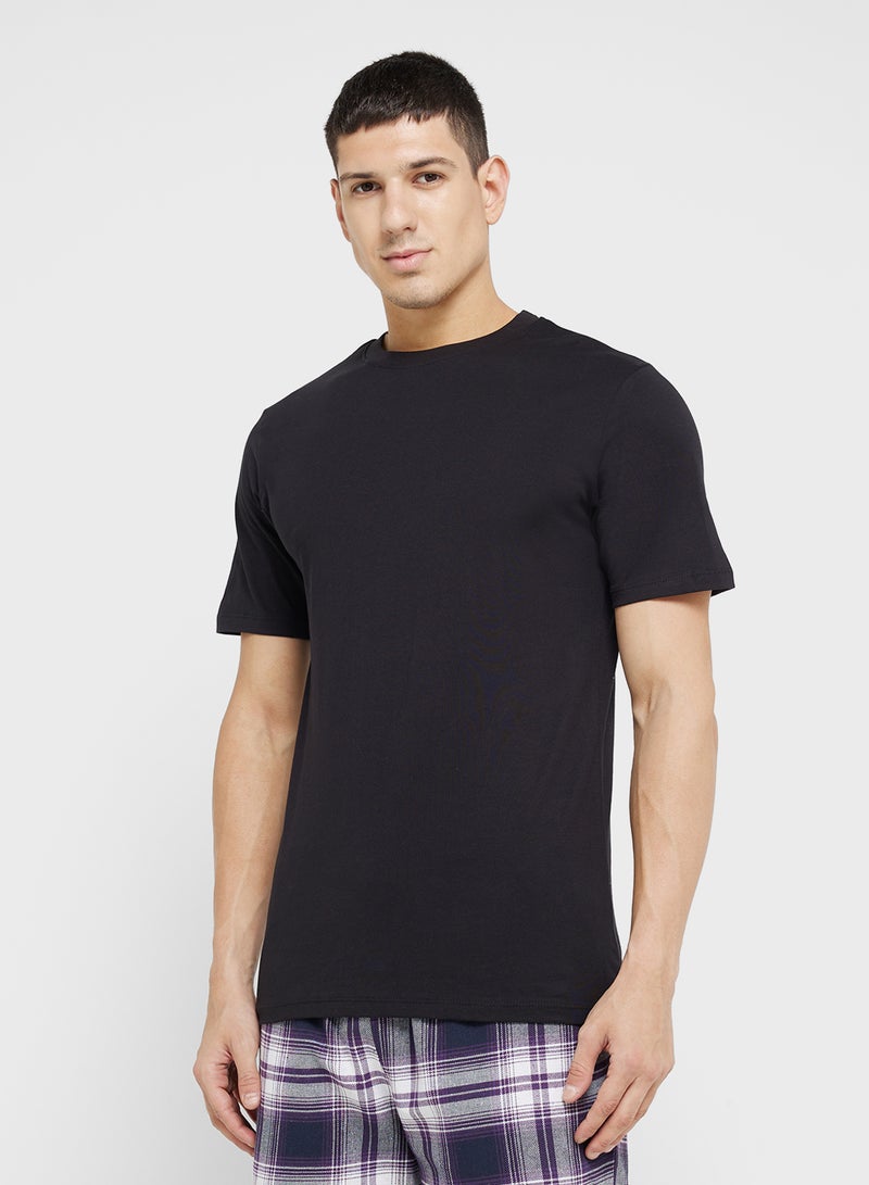 Robert Wood Nightwear T-Shirt & Pants Sets  - Image 3