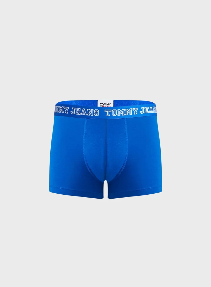 TOMMY JEANS 3 Pack Logo Band Briefs