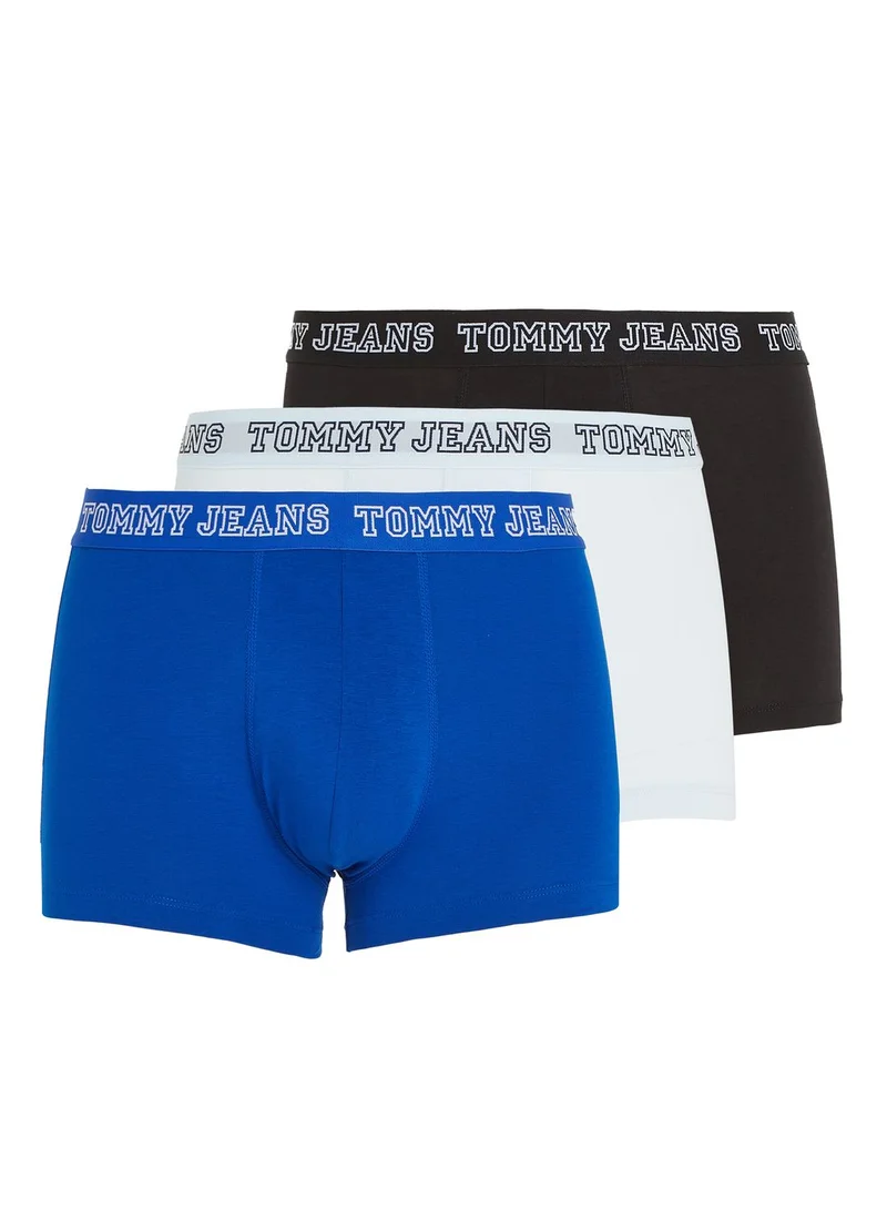 TOMMY JEANS 3 Pack Logo Band Briefs