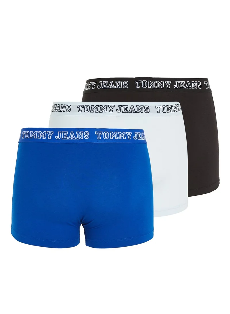 TOMMY JEANS 3 Pack Logo Band Briefs