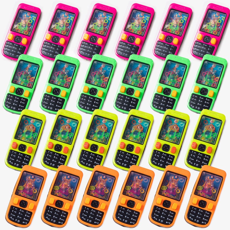 Nbguigdstr Handheld Water Game10 Pcs Water Ring Game for Kids HandheldTreasure Box PrizesParty Favors Goodie Bags StuffersBirthday Class FavorSchool Classroom Reward Prizes Bulk42 - Image 3