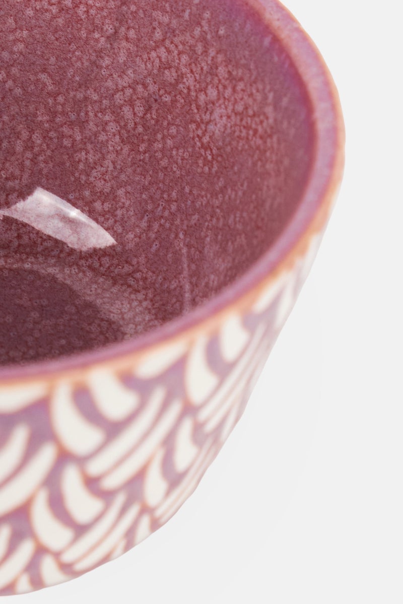 BIA Cordon Bleu Printed Round Stoneware Sauce Dipping Bowl, Multicolor - Image 3