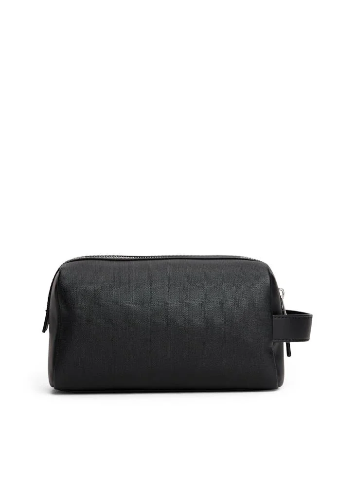 تومي هيلفيغر حقيبة أدوات الزينة بشعار