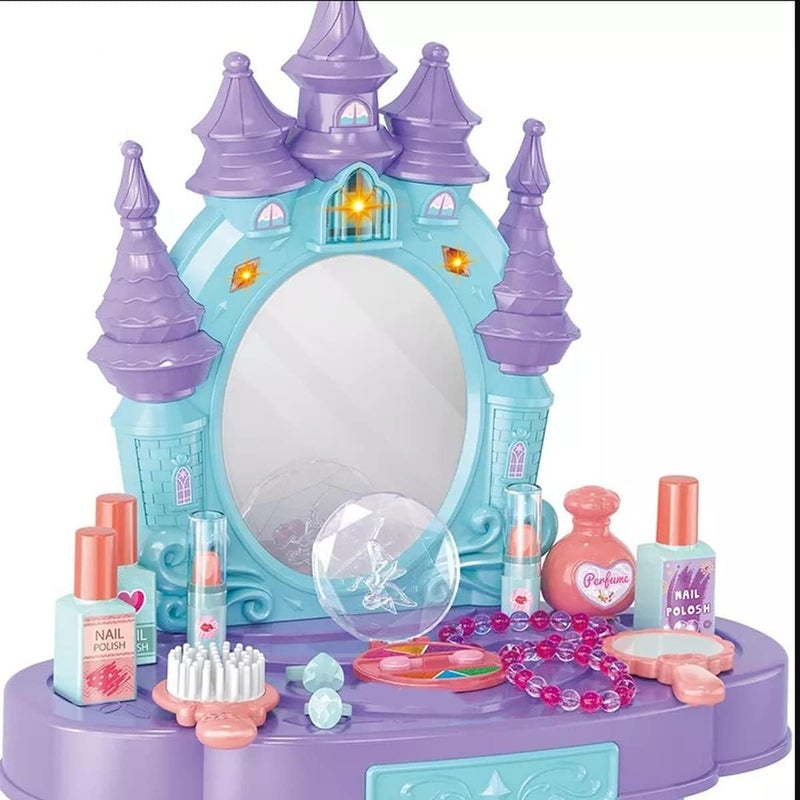 تسريحة قلعة الأحلام للبنات 20 قطعة - 3328 - Image 4