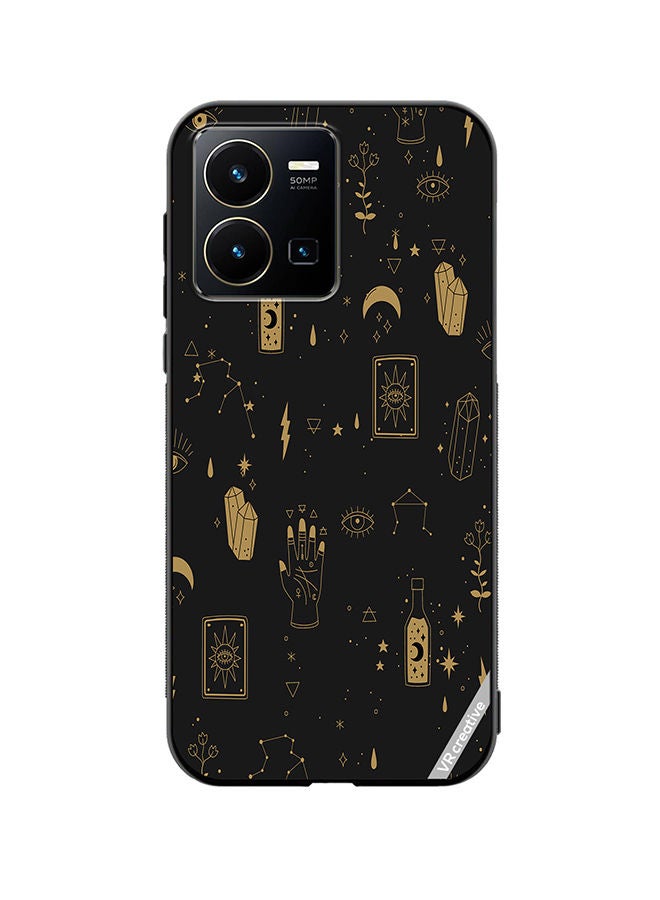 Protective Case Cover For Vivo Y35 Classickases Design Multicolour