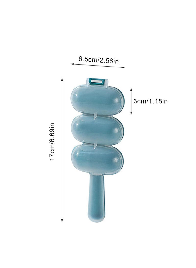 Sweet seven - DIY Rice Ball Making Kit - Sushi Roller & Lunch Maker Mould Set - Kid-Friendly Food Decor Tools - Create Ball-Shaped Rice Delights - Image 1