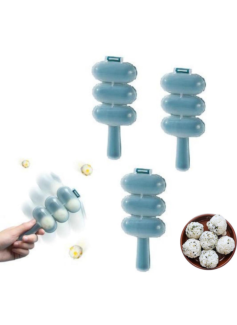 Sweet seven DIY Rice Ball Making Kit - Sushi Roller & Lunch Maker Mould Set - Kid-Friendly Food Decor Tools - Create Ball-Shaped Rice Delights  - Image 1