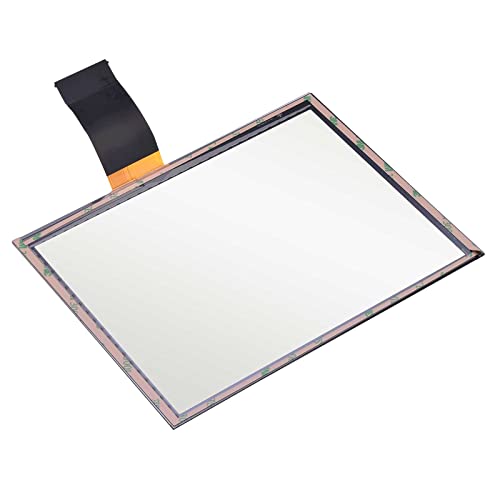 Dngbymx 8.4" Uconnect Touch Screen Digitizer Compatible with Ram 1500 2500 3500 Chrysler Dodge Durango Challenger Grand Cherokee Wrangler 2017 2018 2019 2020 Radio Navigation Replace # LA084X01(SL)(01) - Image 5